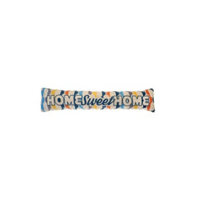 Country Club Draught Excluder Home Sweet Home
