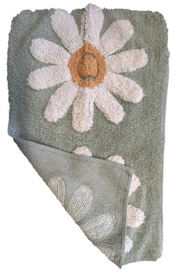 Country Club Fleur Bathmat Teal