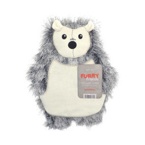 Country Club Furry Friends Animal Hot Water Bottle Hedgehog
