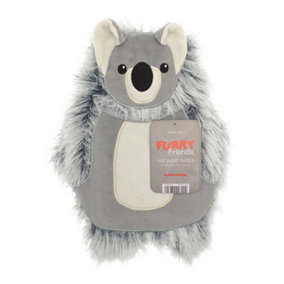 Country Club Furry Friends Animal Hot Water Bottle Koala