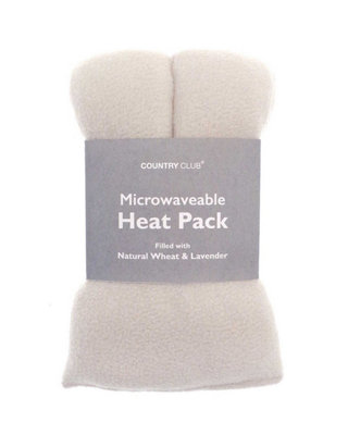 Revitale Microwaveable Mint Heat/Cold Pack – Teal, 42cm X 13.5cm, Natural Pain Relief