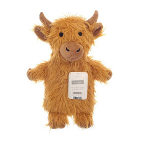 Country Club Novelty Hot Water Bottle Highland Cow
