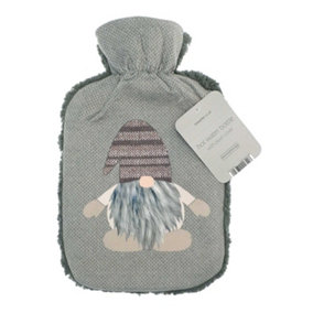 Country Club Printed Hot Water Bottle Gonk