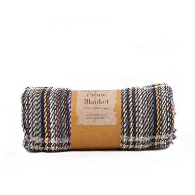 Country club recycled cotton picnic blanket deals