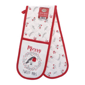 Country Club Robin Double Oven Glove