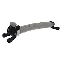 Country Club Sheep Draught Excluder Grey