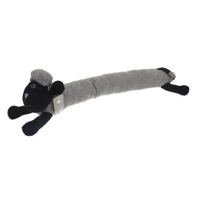 Country Club Sheep Draught Excluder Grey