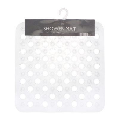 Country Club Shower Mat Frosted