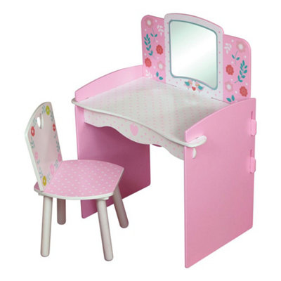 Country Cottage Dressing Table, Dress up, Children Study, Kids