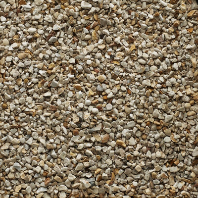 Country Cream Bulk Bag 850 kg Chippings - 15-25 mm Creamy Stone - L10 x W10 x H8 cm - 5