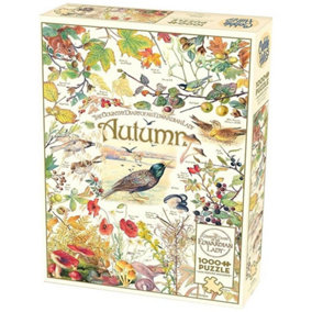 Country Diary Autumn Jigsaw Puzzle 1000 Pieces