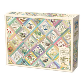 Country Diary Quilt Jigsaw Puzzle 1000 Pieces