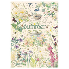 Country Diary Summer Jigsaw Puzzle 1000 Pieces