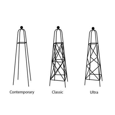 Country Forge Heavy Duty 1.2m King Obelisk Ultra, Powder Coated Steel ...