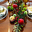 Country Hedgerow Xmas Table Decoration Christmas Garland - 180cm