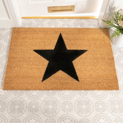 Country Home Star Extra Large Doormat