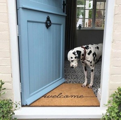 Country Home Welcome Extra Large Doormat - 3