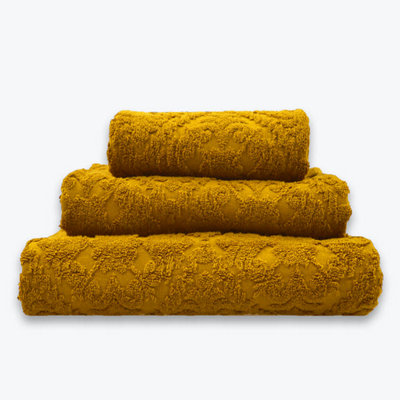 Country House Jacquard Bath Sheet - Turmeric Price Comparisons | Compare The Build