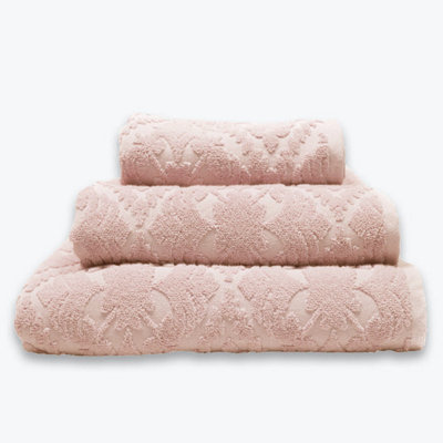 Country House Jacquard Hand Towel - Blush Price Comparisons | Compare The Build