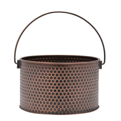 Country Living Bucket With Handle