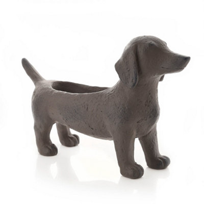 Country Living Dog Shape Planter