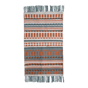 Country Living Outdoor Small Woven Patterned Rug