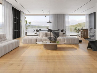 Country Oak Engineered Planks 14/3 x 190 x 1900mm Shell Stained ...