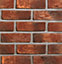 Country Red Brick Slips - 3 m2 - 3 boxes  MyDecorativeStone