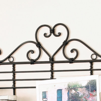 Country Style 3 Tier Kitchen Wall Storage Shelf