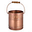 Country Style Copper Summer Indoor Outdoor Garden Planter Flower Pot