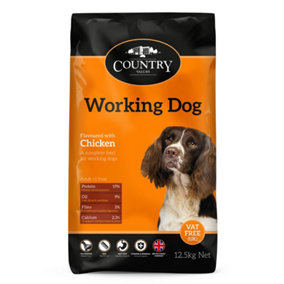 Country Value Dry Chicken Dog Food 12.5kg