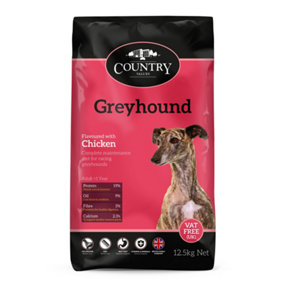 Country Value Dry Greyhound Dog Food 12.5kg