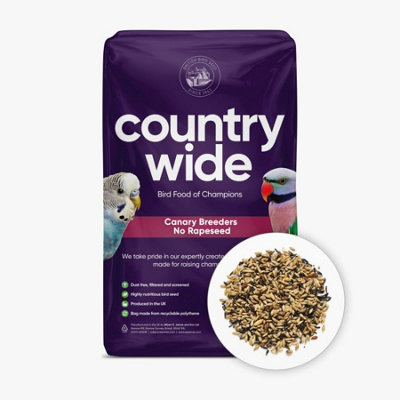 Countrywide Canary Breeders Mix 20kg