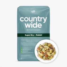 Countrywide Rabbit Super Dry Mix 20kg