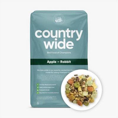 Countrywide Supreme Rabbit Apple Food 20kg