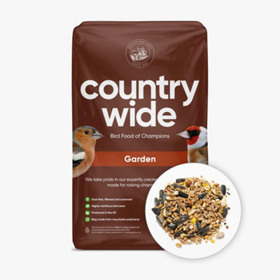 Countrywide Wild Bird Seed Food Garden Mix 20kg