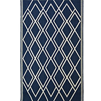 County Collection Diamonds Indoor/Outdoor Rugs  11651A