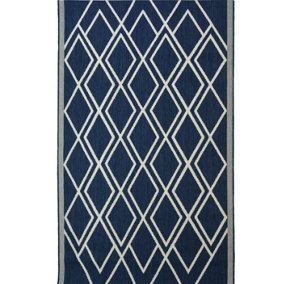 County Collection Diamonds Indoor/Outdoor Rugs  11651A