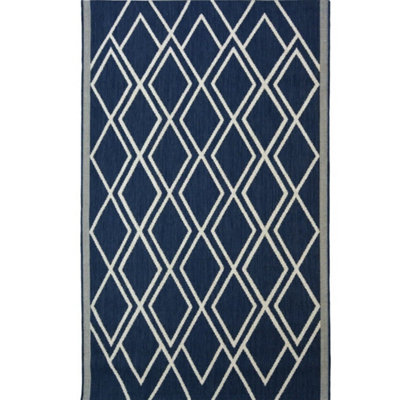 County Collection Diamonds Indoor/Outdoor Rugs  11651A