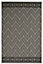 County Collection Geo Grey Indoor/Outdoor Rugs  11344A
