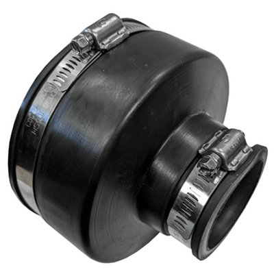 Coupling Adaptor 110-122mm to 48-56mm Flexible Rubber Reducer