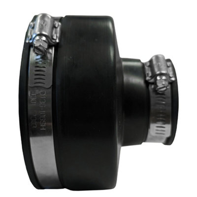 Coupling Adaptor 110-122mm to 48-56mm Flexible Rubber Reducer