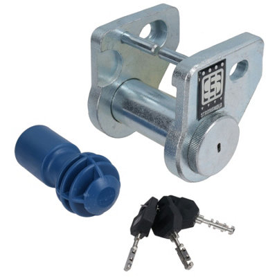 Coupling Hitch Lock for Winterhoff & BPW Trailer Caravan INSURANCE APPROVED