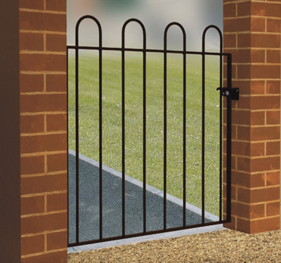 COURA Metal Tall Hoop Top Gate 1000mm GAP x 950mm High CRZP05 - 3