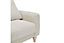 Covent 3 Seater Sofa With Scatter Back Cushions, Ivory Linen