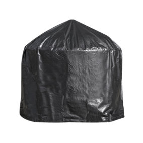 Cover for Fire Pit, Fireplace, Outdoor Grill / Heater. PVC Cover, Water Resistant, Heavy Duty (DG123)