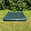 Cover for Wooden Raised Vegetable Bed in Green (125cm x 15cm)