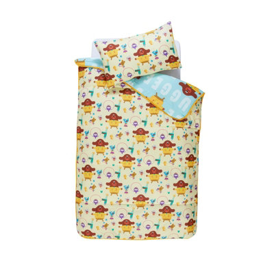 Coverless Duvet Cover Hey Duggee Kids Reversible 4.5 TOG Bedding Set - Junior - 5