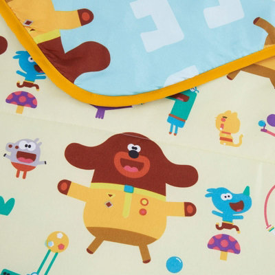 Coverless Duvet Cover Hey Duggee Kids Reversible 4.5 TOG Bedding Set - Junior - 6