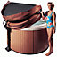 Covermate Freestyle Round Hot Tub Cover Lifter